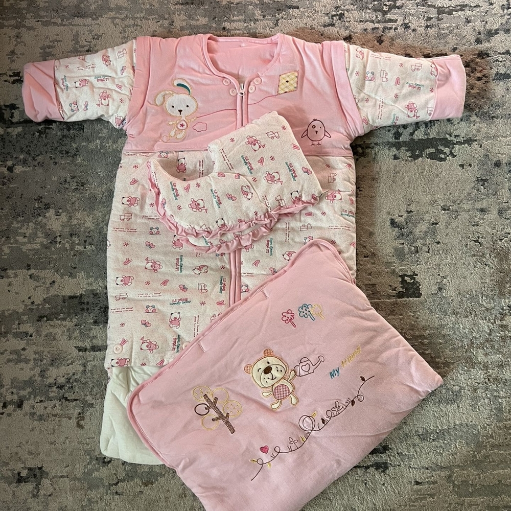 Baby sleeping Bag Newborn to 4 years old